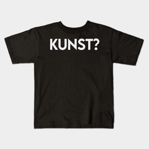 Kunst Kids T-Shirt by Takamichi